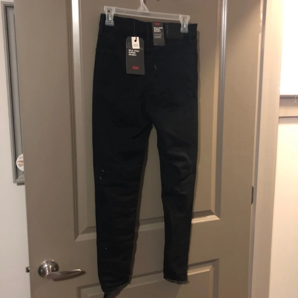 Levi’s Mile High Super Skinny Jeans